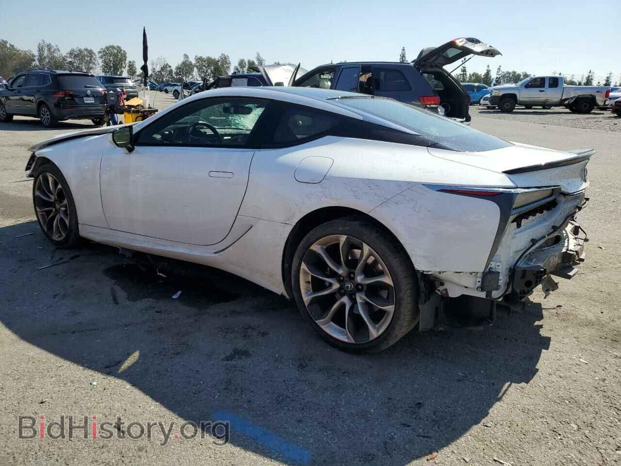 2018 LEXUS LC500 - VIN: JTHHP5AY7JA005741 - Фото 2