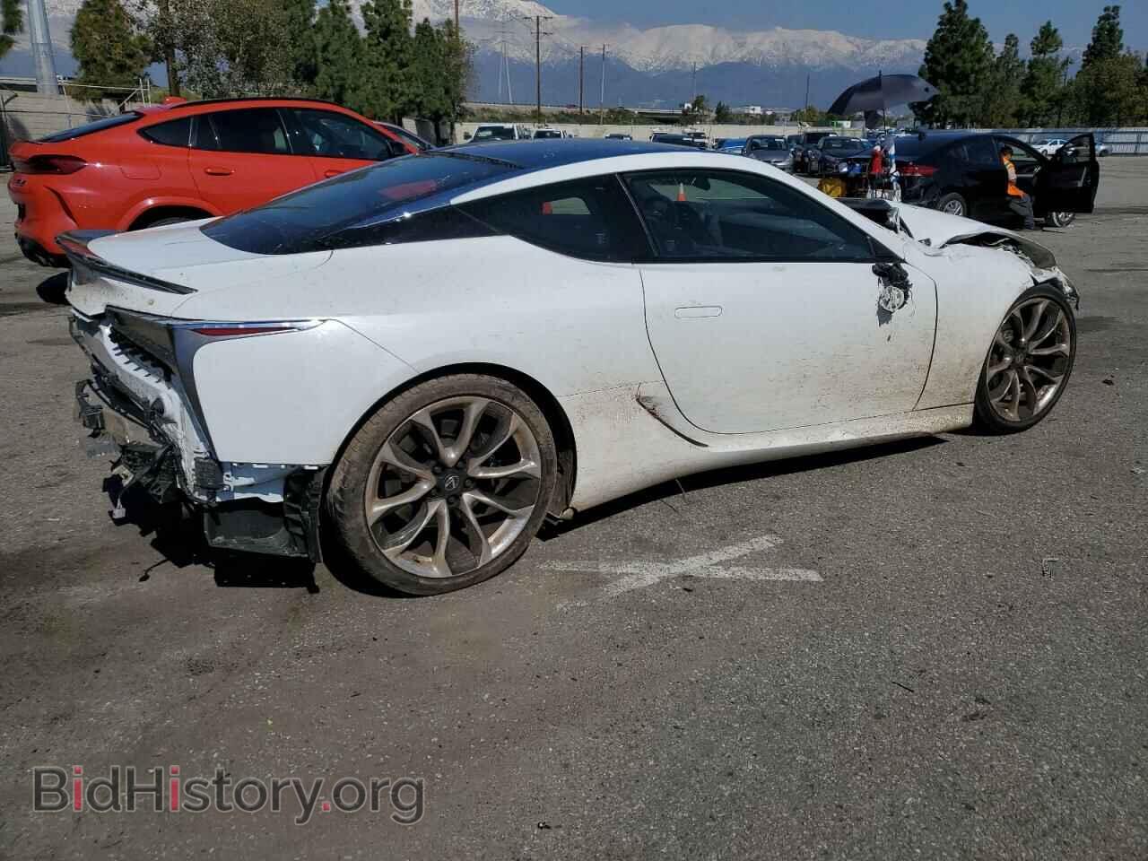 2018 LEXUS LC500 - VIN: JTHHP5AY7JA005741 - Фото 3
