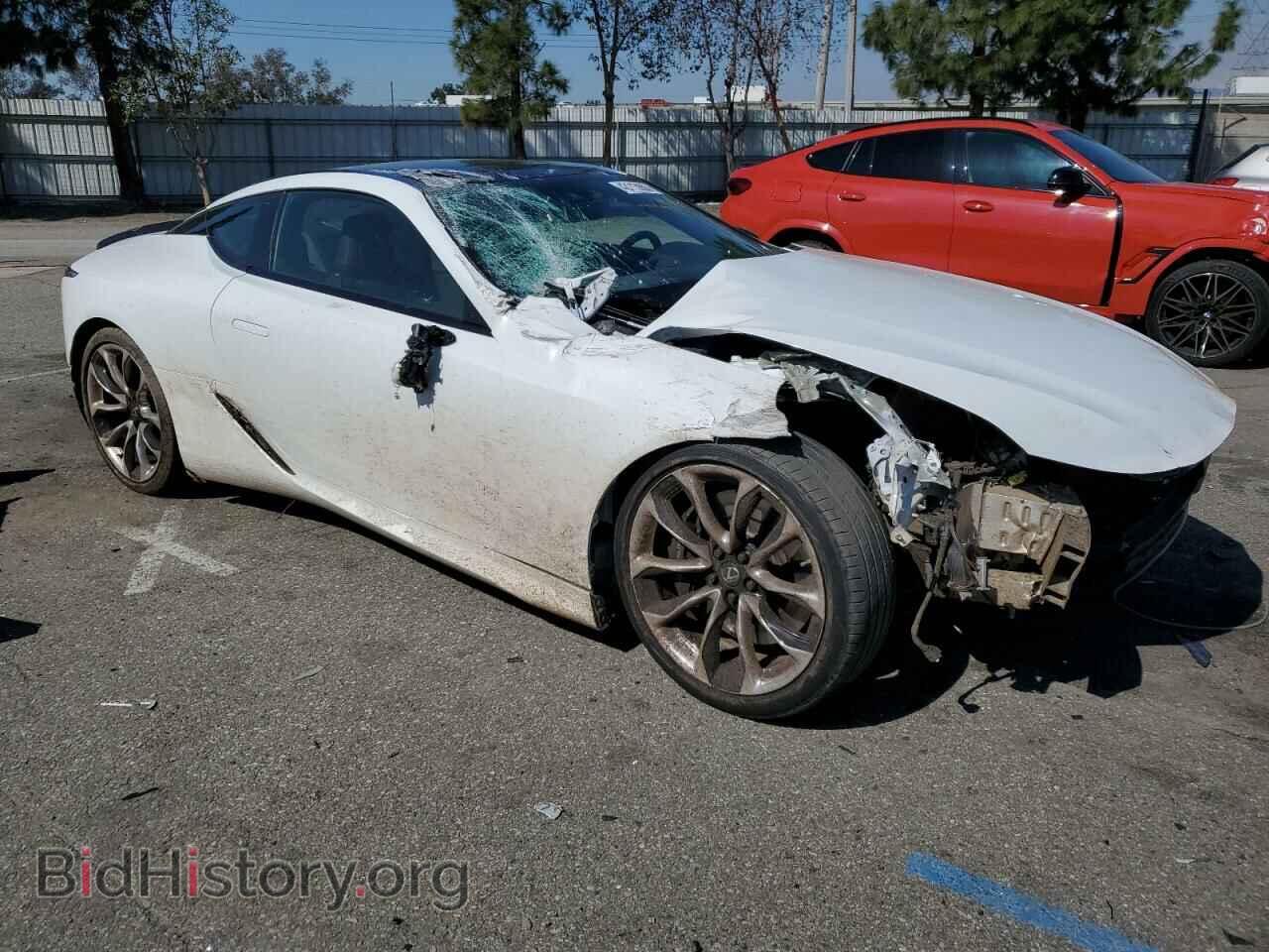 2018 LEXUS LC500 - VIN: JTHHP5AY7JA005741 - Фото 4