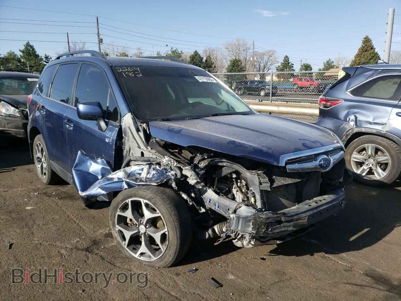 Фотография JF2SJGDC1EH460121 - SUBARU FORESTER 2014