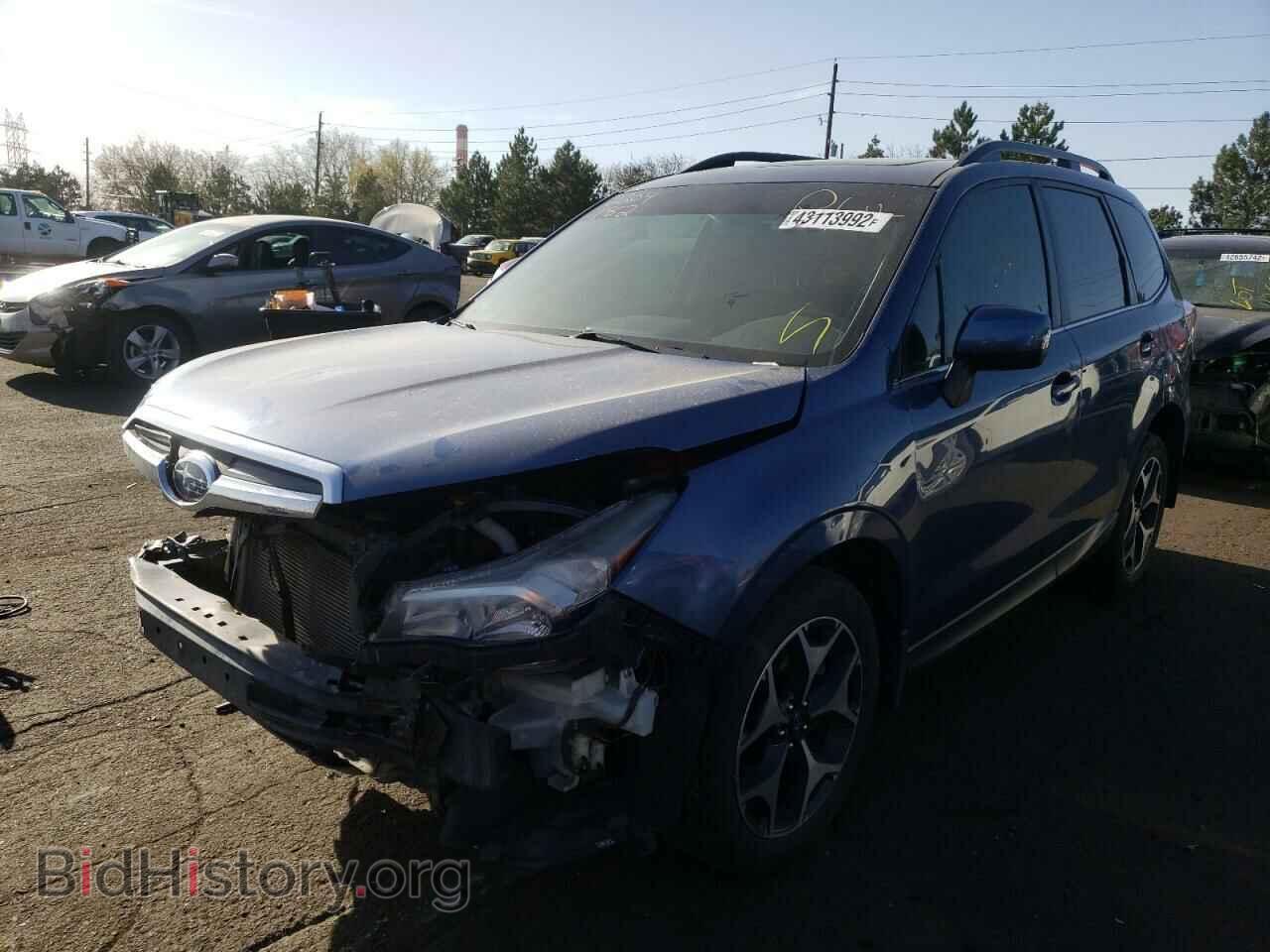 2014 SUBARU FORESTER - VIN: JF2SJGDC1EH460121 - Фото 2