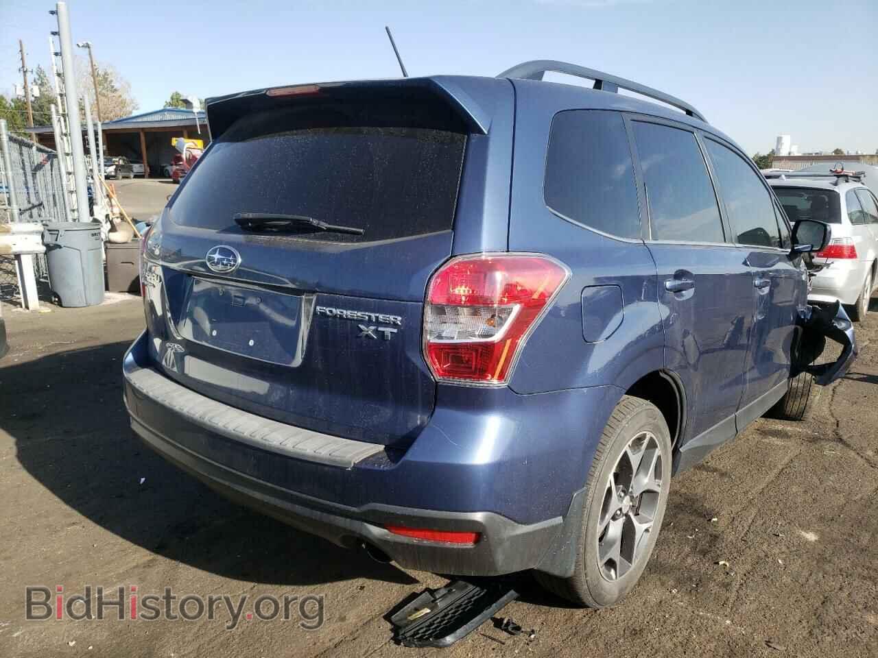 2014 SUBARU FORESTER - VIN: JF2SJGDC1EH460121 - Фото 4