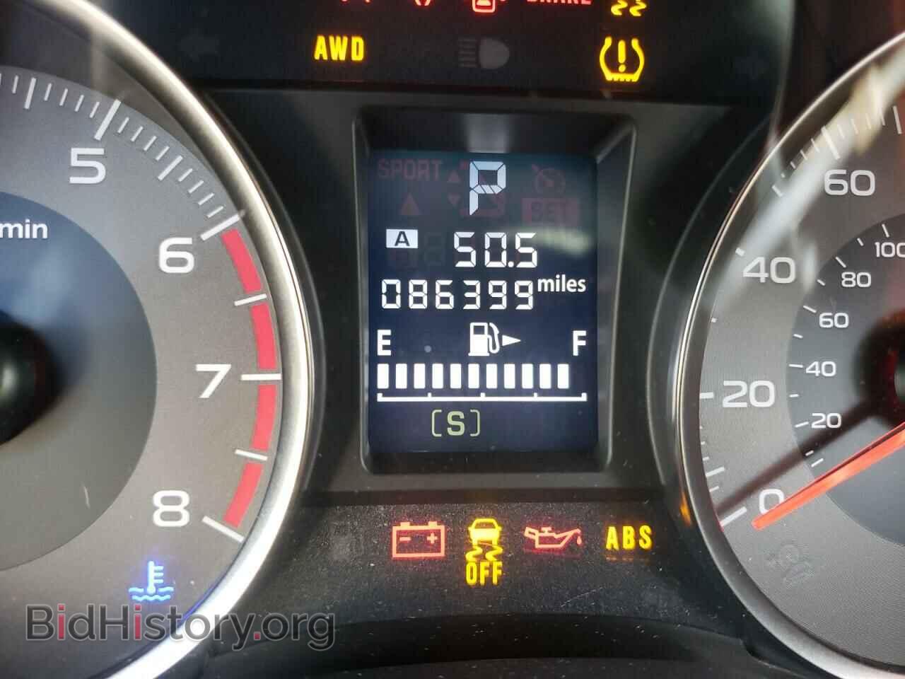 2014 SUBARU FORESTER - VIN: JF2SJGDC1EH460121 - Фото 8