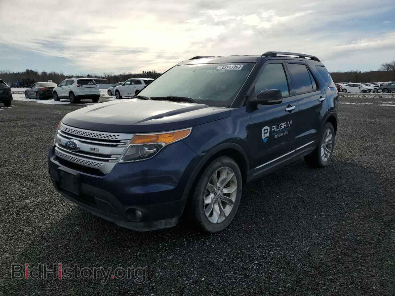 Photo 1FMHK8D89CGA22744 - FORD EXPLORER 2012
