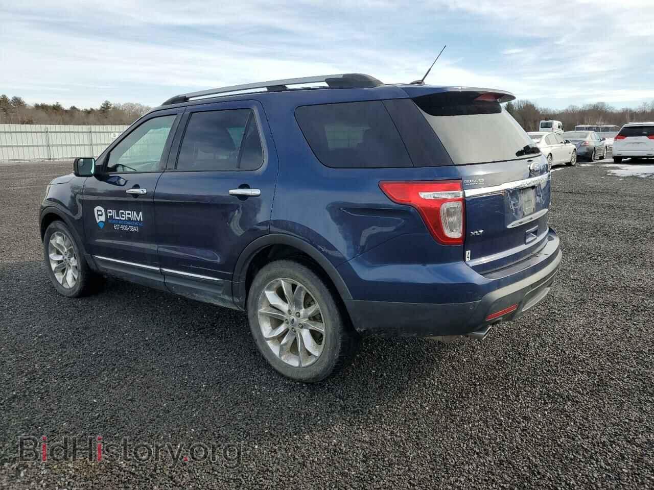 2012 FORD EXPLORER - VIN: 1FMHK8D89CGA22744 - Photo 2