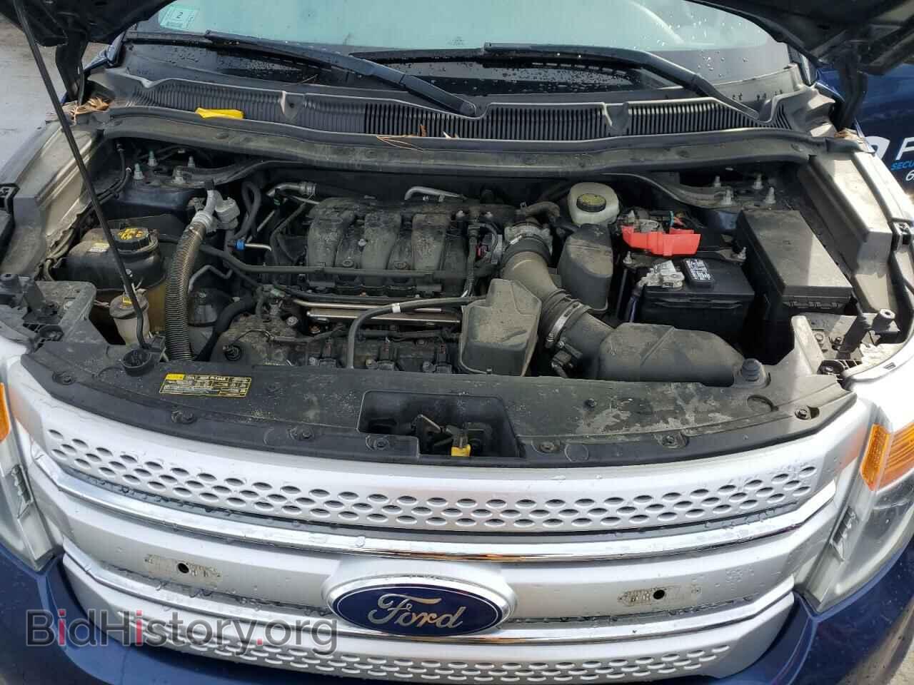 2012 FORD EXPLORER - VIN: 1FMHK8D89CGA22744 - Photo 12
