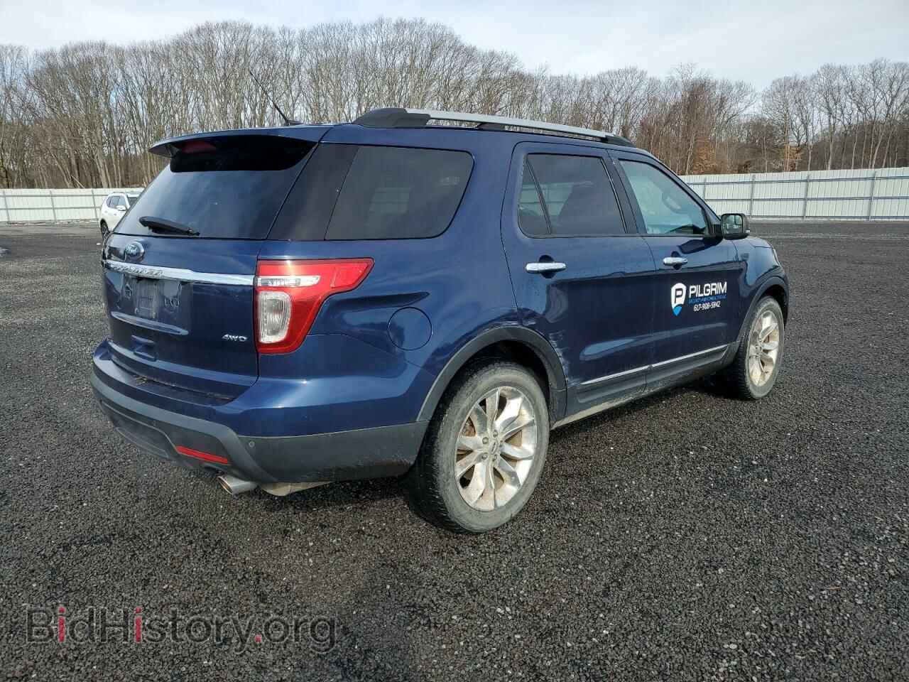 2012 FORD EXPLORER - VIN: 1FMHK8D89CGA22744 - Photo 3