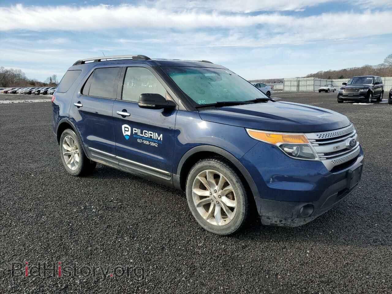 2012 FORD EXPLORER - VIN: 1FMHK8D89CGA22744 - Photo 4