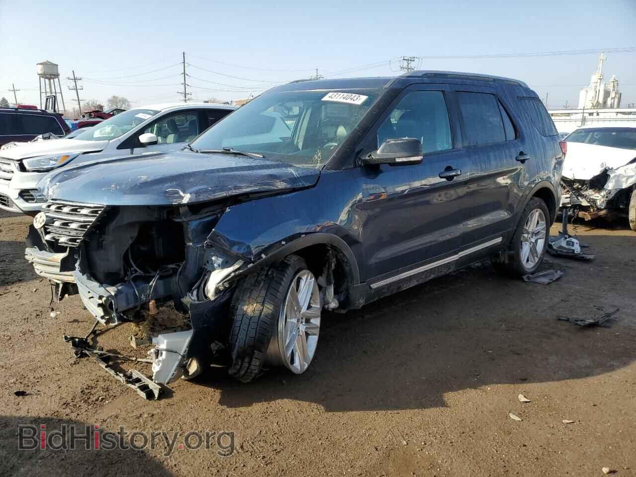 Фотография 1FM5K7D87GGD00401 - FORD EXPLORER 2016