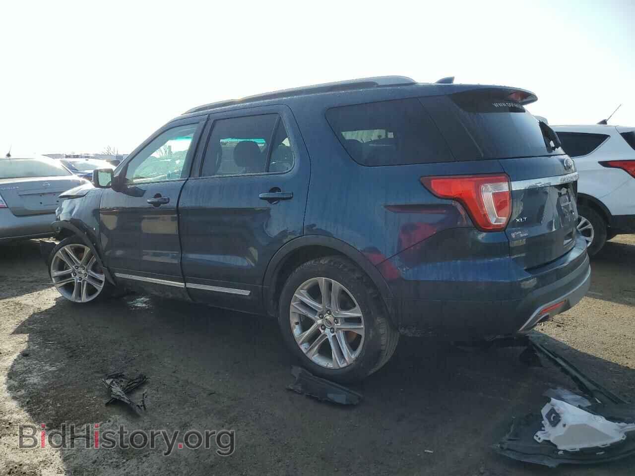 2016 FORD EXPLORER - VIN: 1FM5K7D87GGD00401 - Фото 2