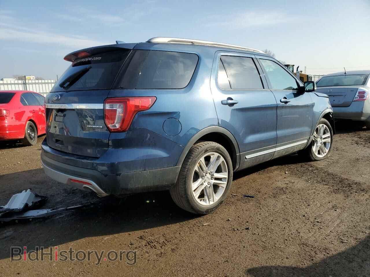 2016 FORD EXPLORER - VIN: 1FM5K7D87GGD00401 - Фото 3