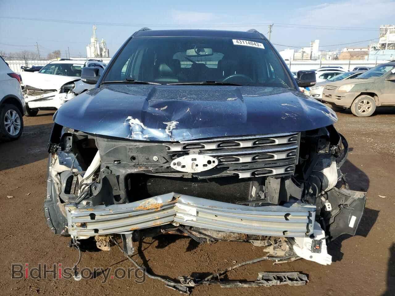 2016 FORD EXPLORER - VIN: 1FM5K7D87GGD00401 - Фото 5