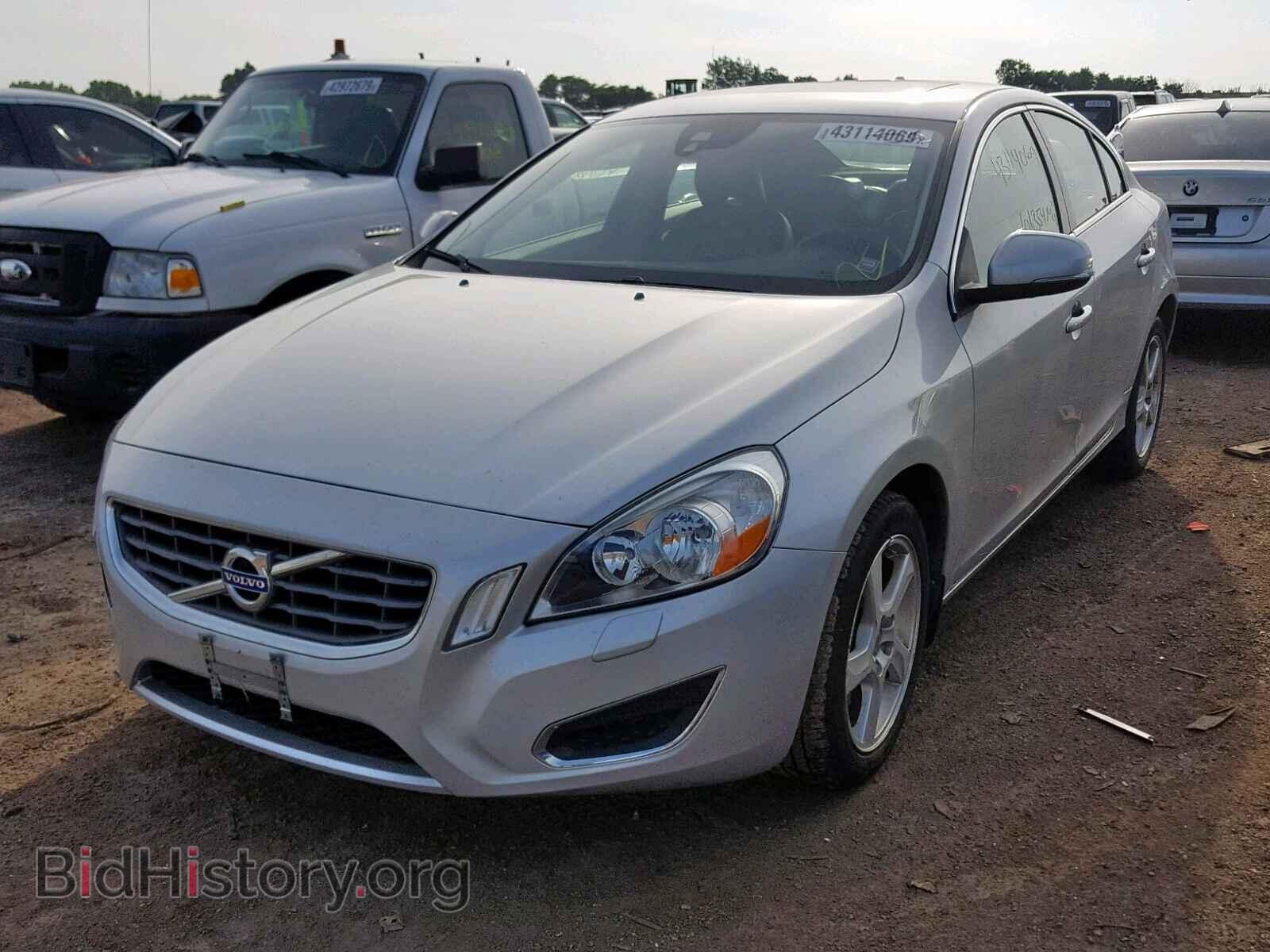 2012 VOLVO S60 - VIN: YV1622FS6C2119909 - Фото 2