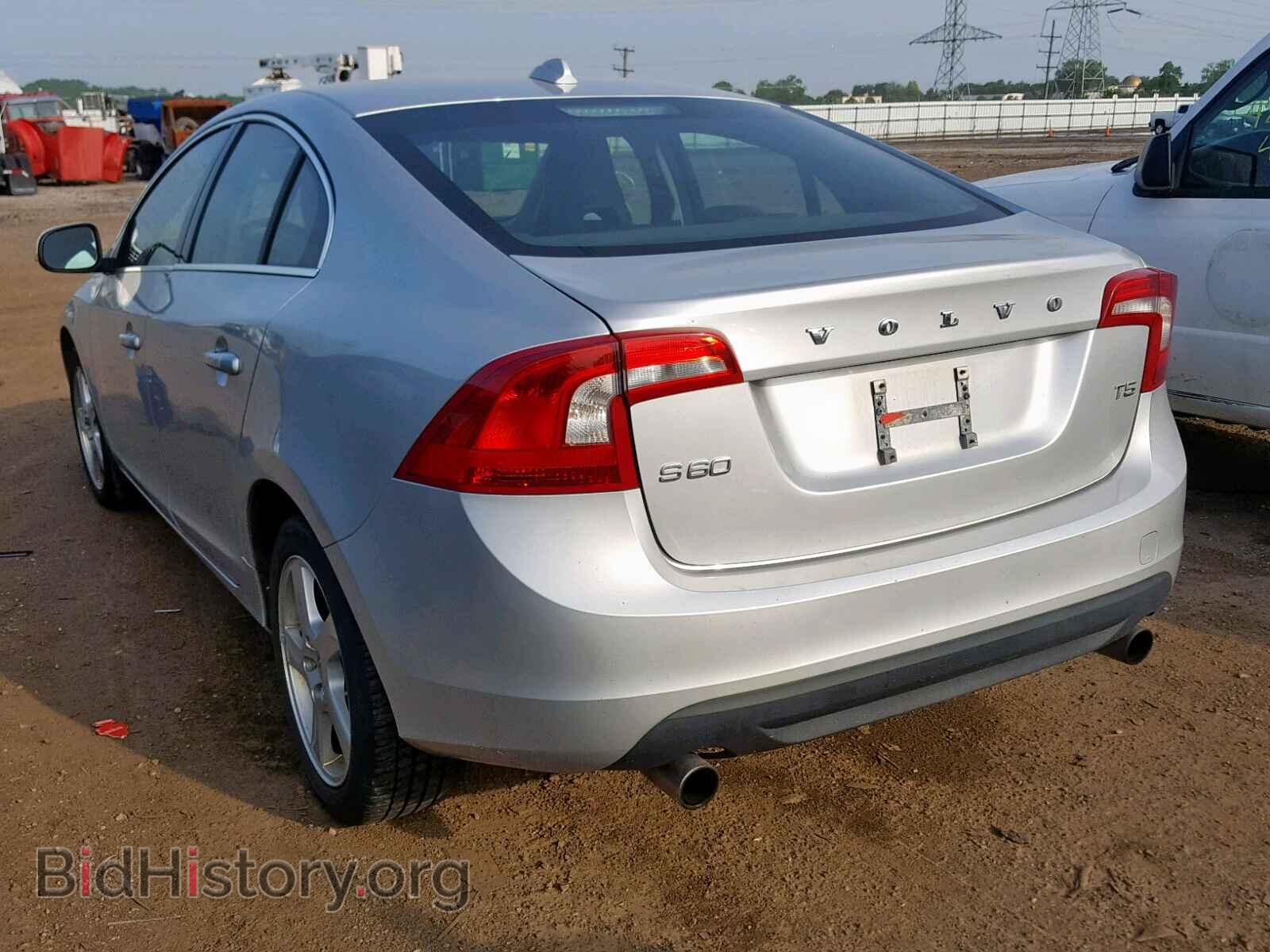 2012 VOLVO S60 - VIN: YV1622FS6C2119909 - Фото 3