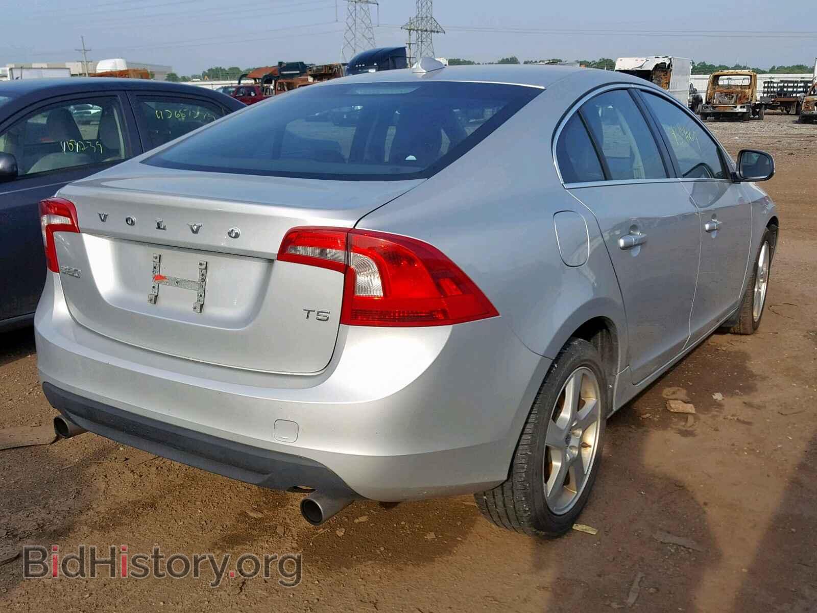 2012 VOLVO S60 - VIN: YV1622FS6C2119909 - Фото 4