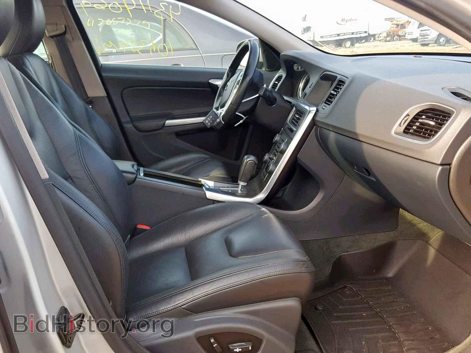 2012 VOLVO S60 - VIN: YV1622FS6C2119909 - Фото 5