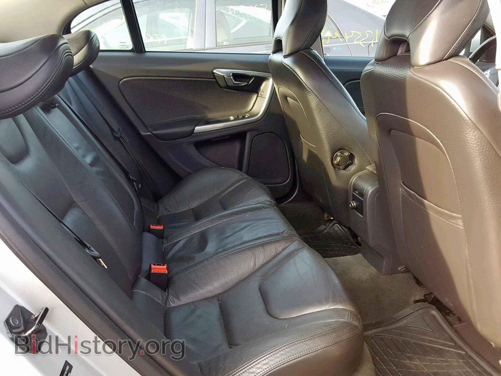 2012 VOLVO S60 - VIN: YV1622FS6C2119909 - Фото 6