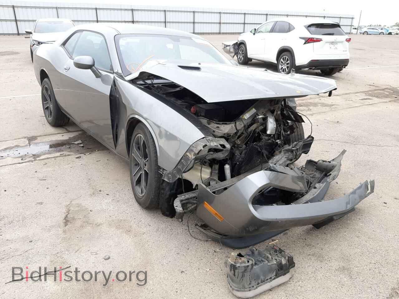 Photo 2C3CDYBT8CH233944 - DODGE CHALLENGER 2012