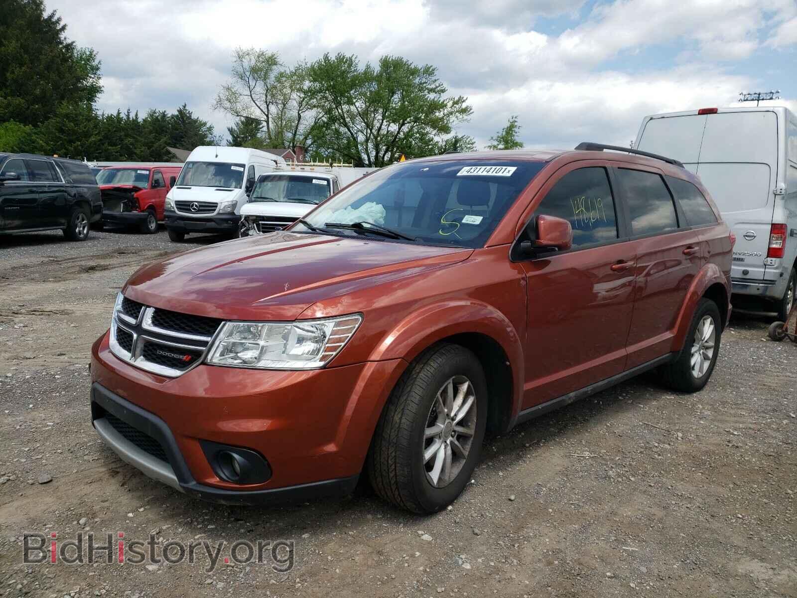 2013 DODGE JOURNEY - VIN: 3C4PDCBG4DT677477 - Фото 2