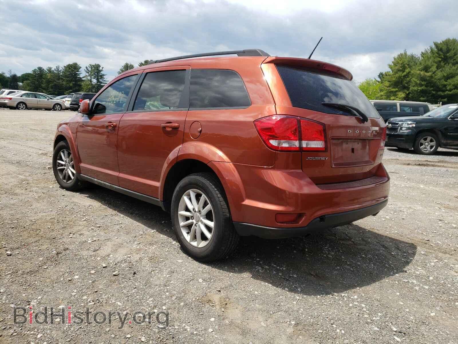 2013 DODGE JOURNEY - VIN: 3C4PDCBG4DT677477 - Фото 3
