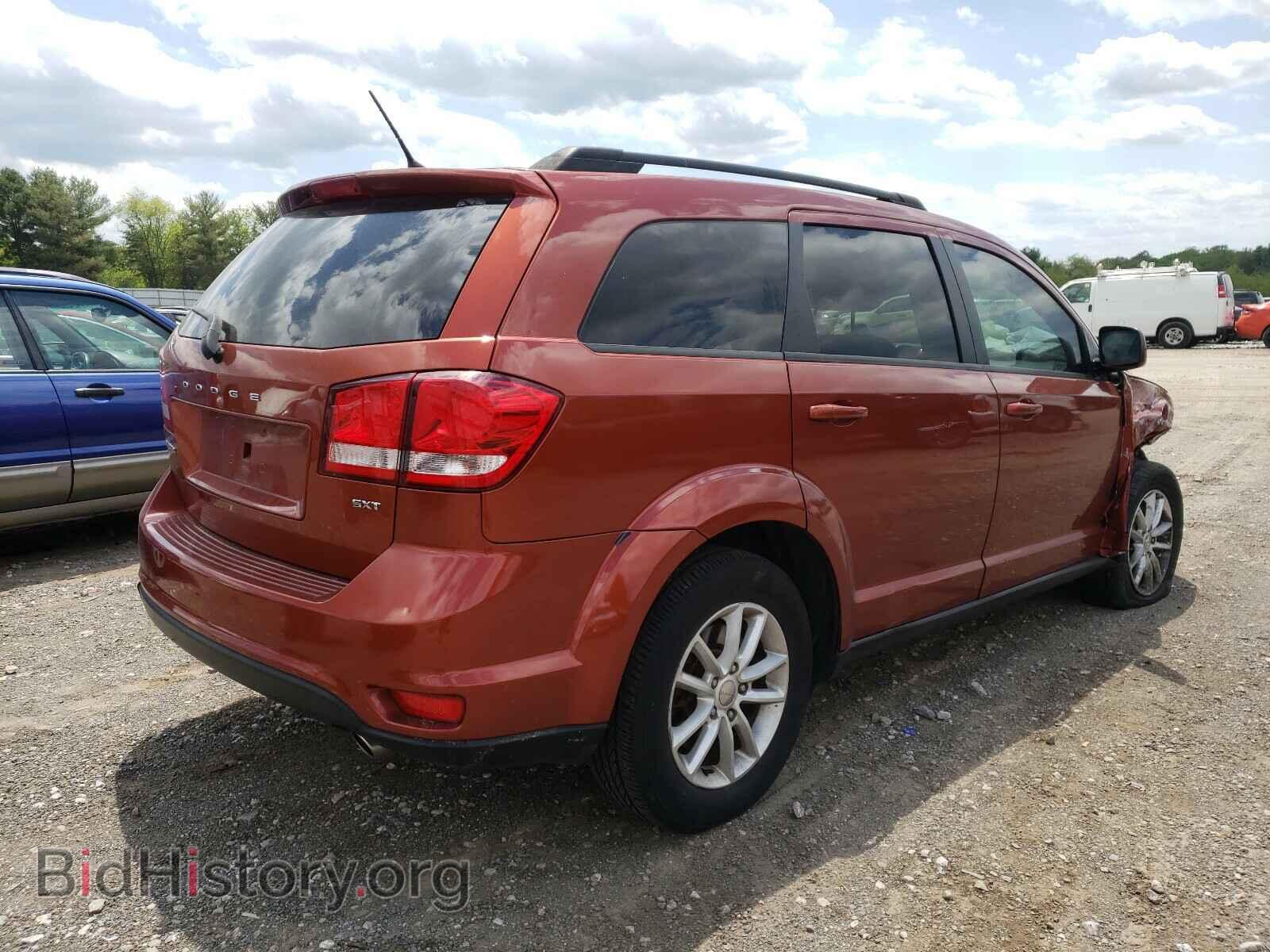 2013 DODGE JOURNEY - VIN: 3C4PDCBG4DT677477 - Фото 4