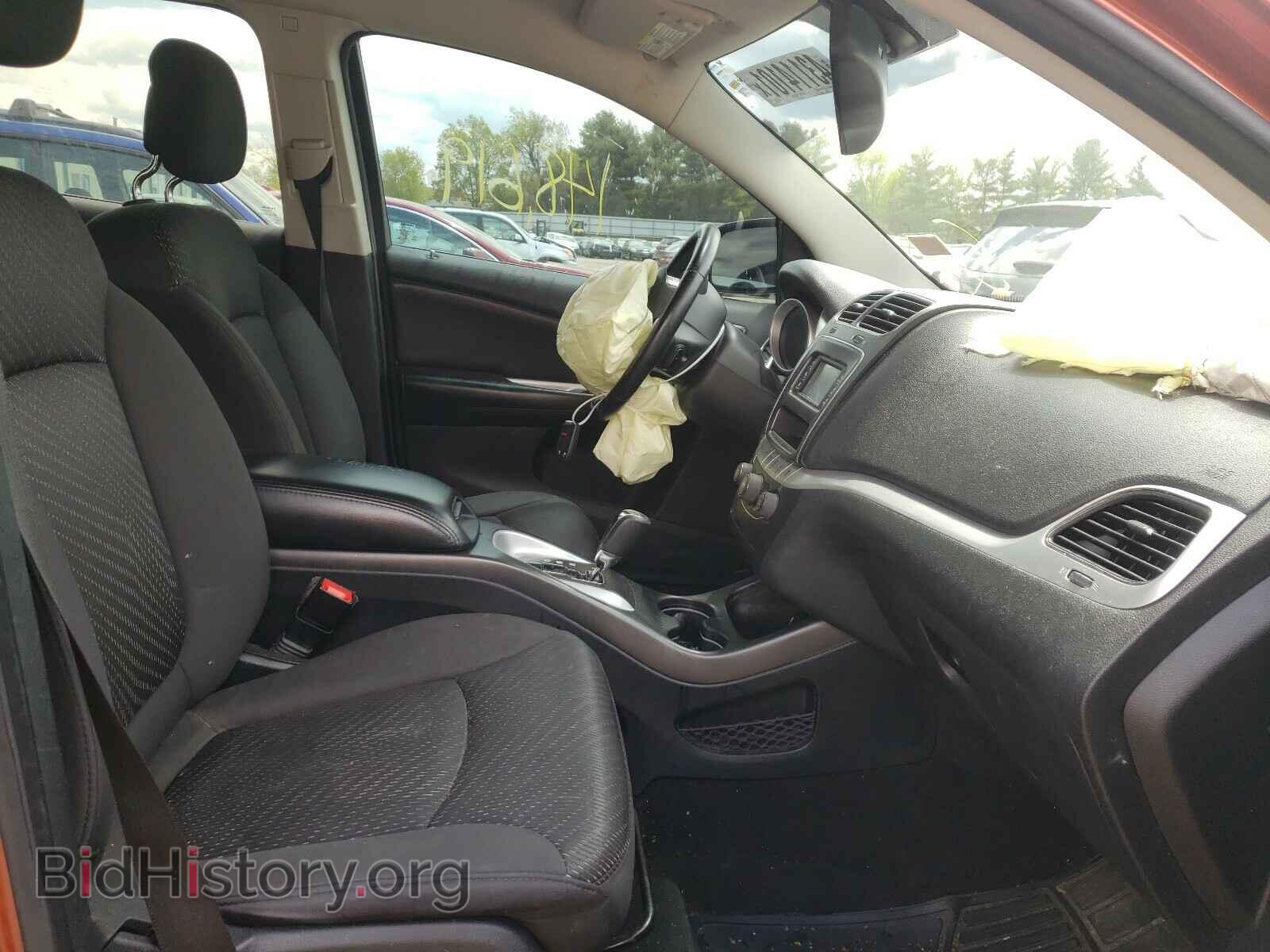 2013 DODGE JOURNEY - VIN: 3C4PDCBG4DT677477 - Фото 5