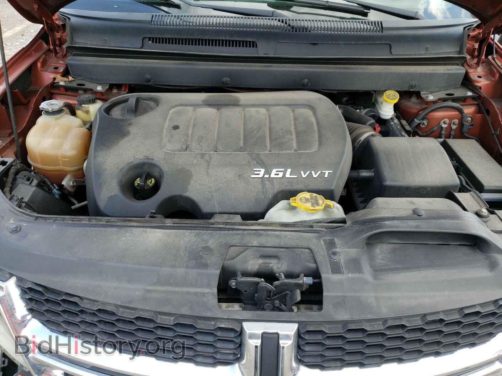 2013 DODGE JOURNEY - VIN: 3C4PDCBG4DT677477 - Фото 7
