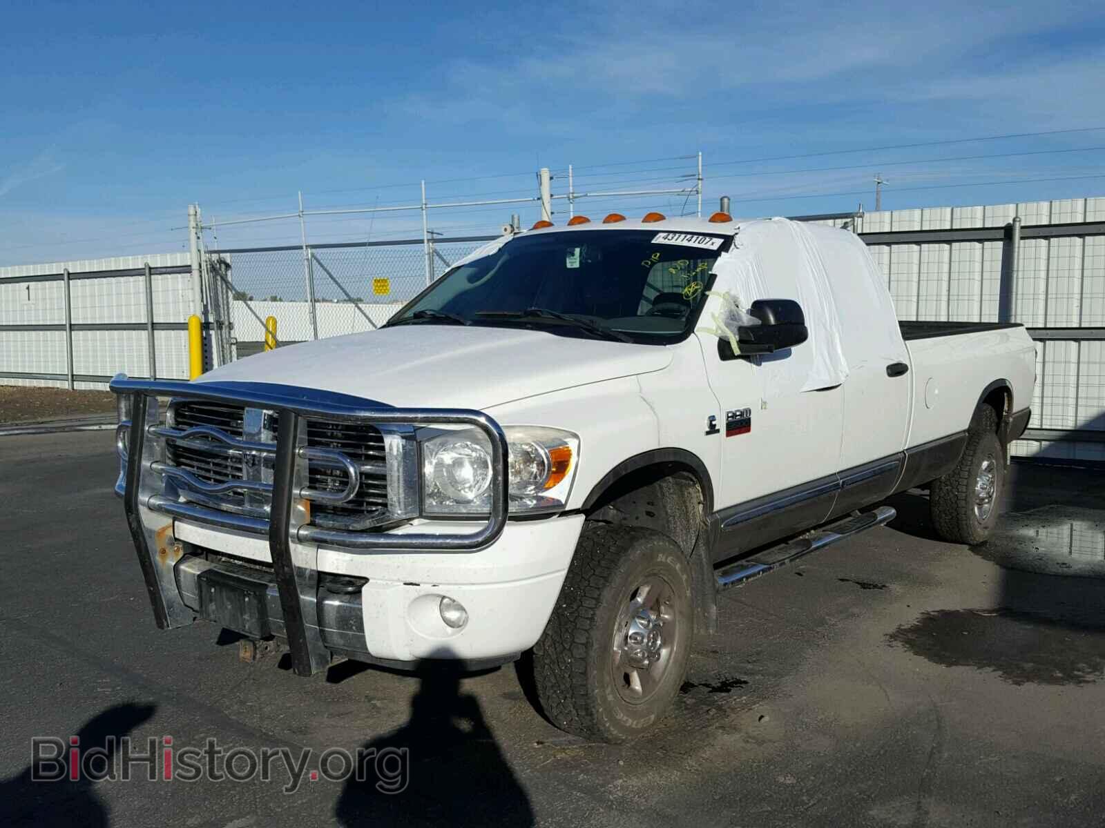 2008 DODGE RAM 3500 - VIN: 3D7MX38A48G102393 - Фото 2