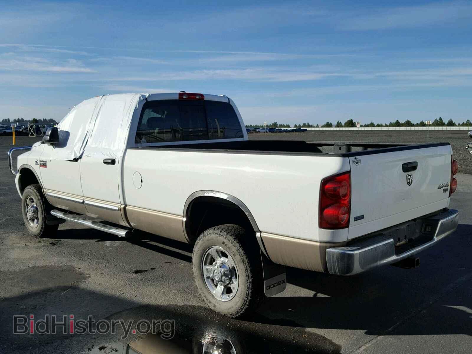 2008 DODGE RAM 3500 - VIN: 3D7MX38A48G102393 - Фото 3