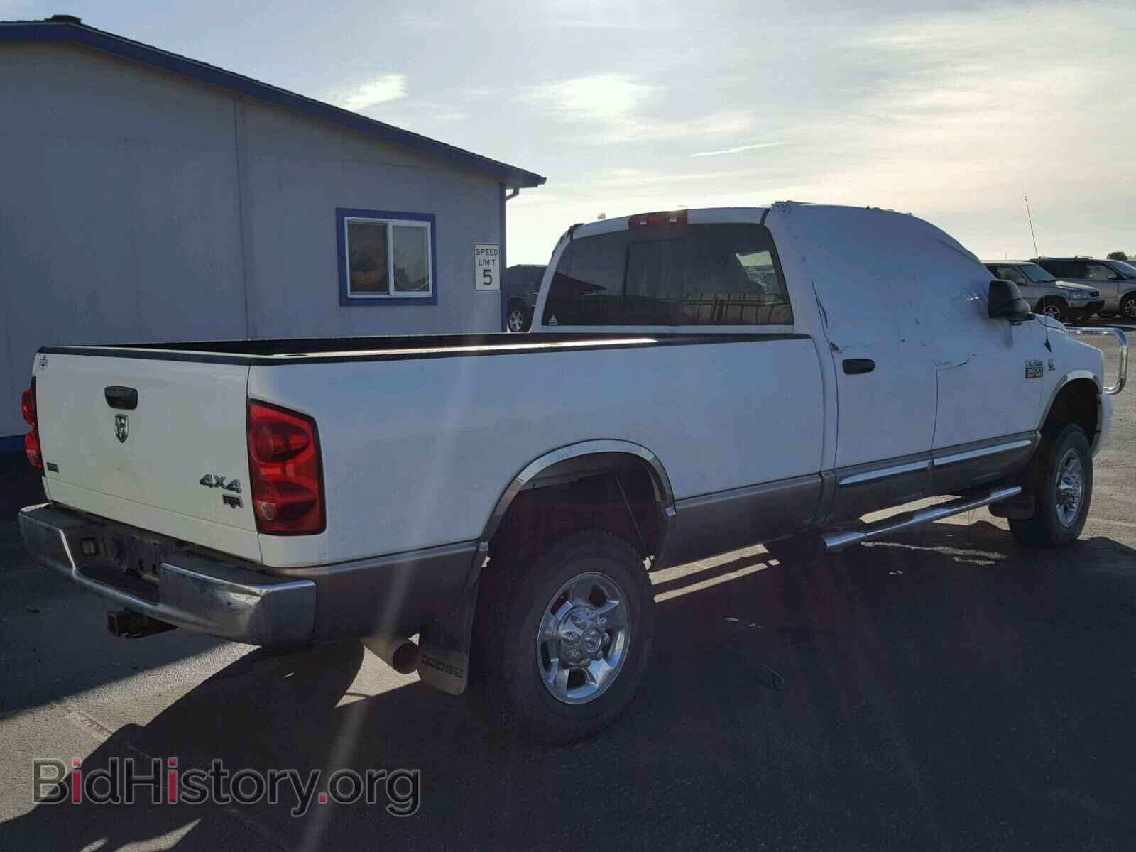 2008 DODGE RAM 3500 - VIN: 3D7MX38A48G102393 - Фото 4