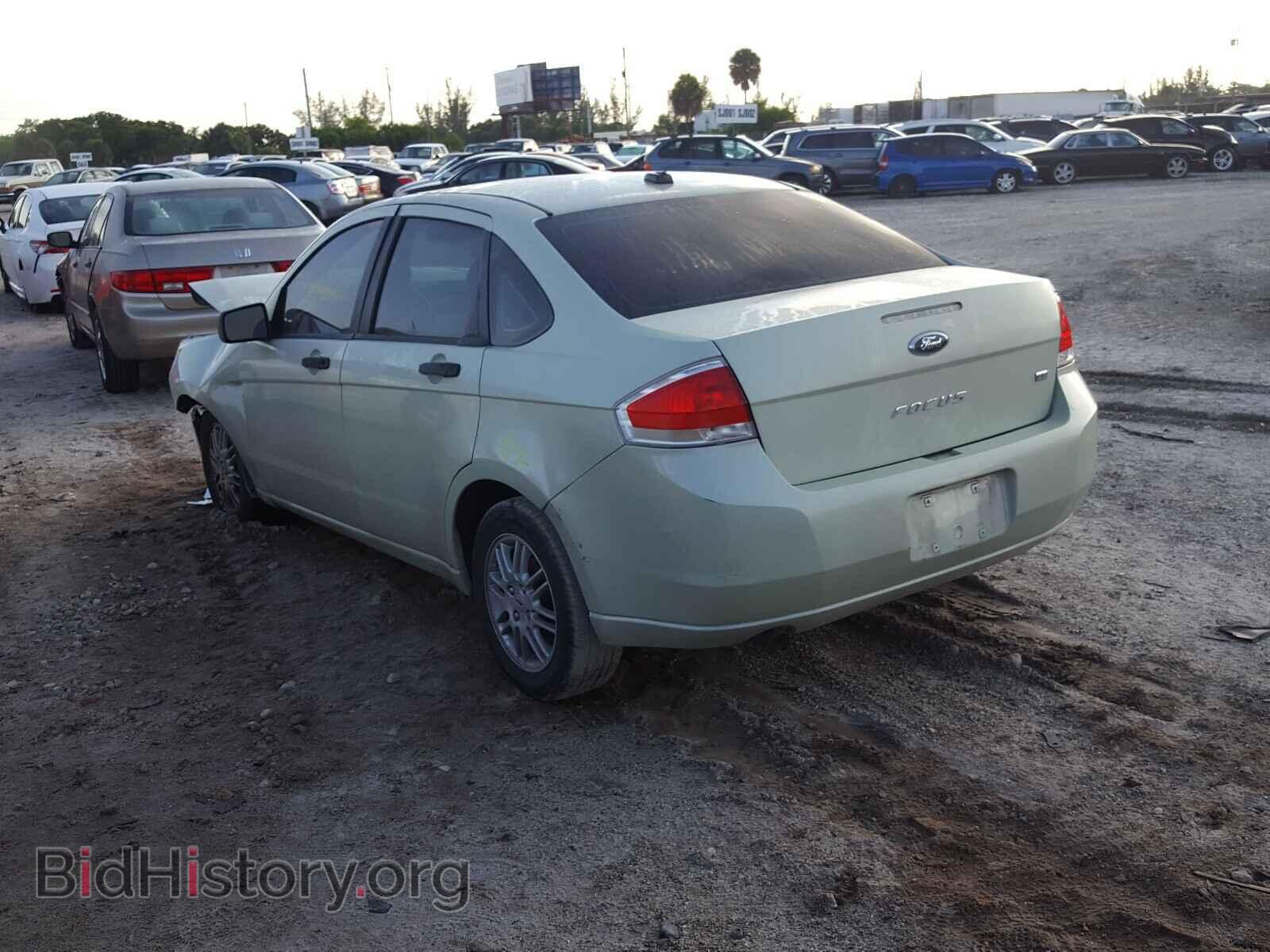 2010 FORD FOCUS - VIN: 1FAHP3FN6AW169155 - Фото 3