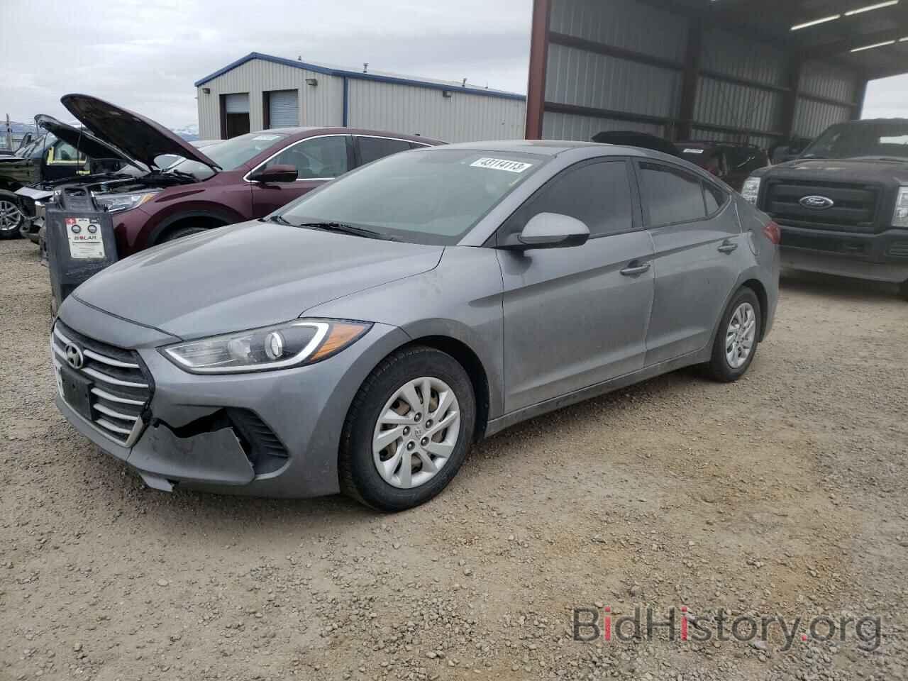 Фотография KMHD74LF6HU191878 - HYUNDAI ELANTRA 2017