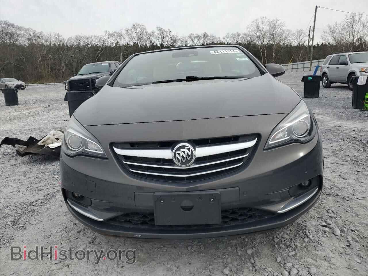 2016 BUICK CASCADA - VIN: W04WT3N50GG057463 - Photo 5