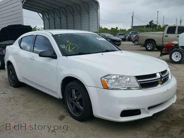 Photo 1C3CDZAG7DN750042 - DODGE AVENGER 2013