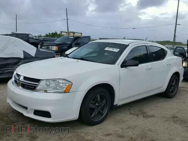 2013 DODGE AVENGER - VIN: 1C3CDZAG7DN750042 - Photo 2