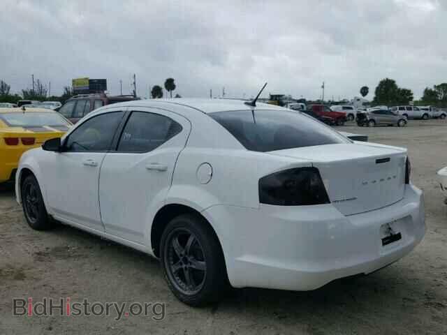 2013 DODGE AVENGER - VIN: 1C3CDZAG7DN750042 - Photo 3