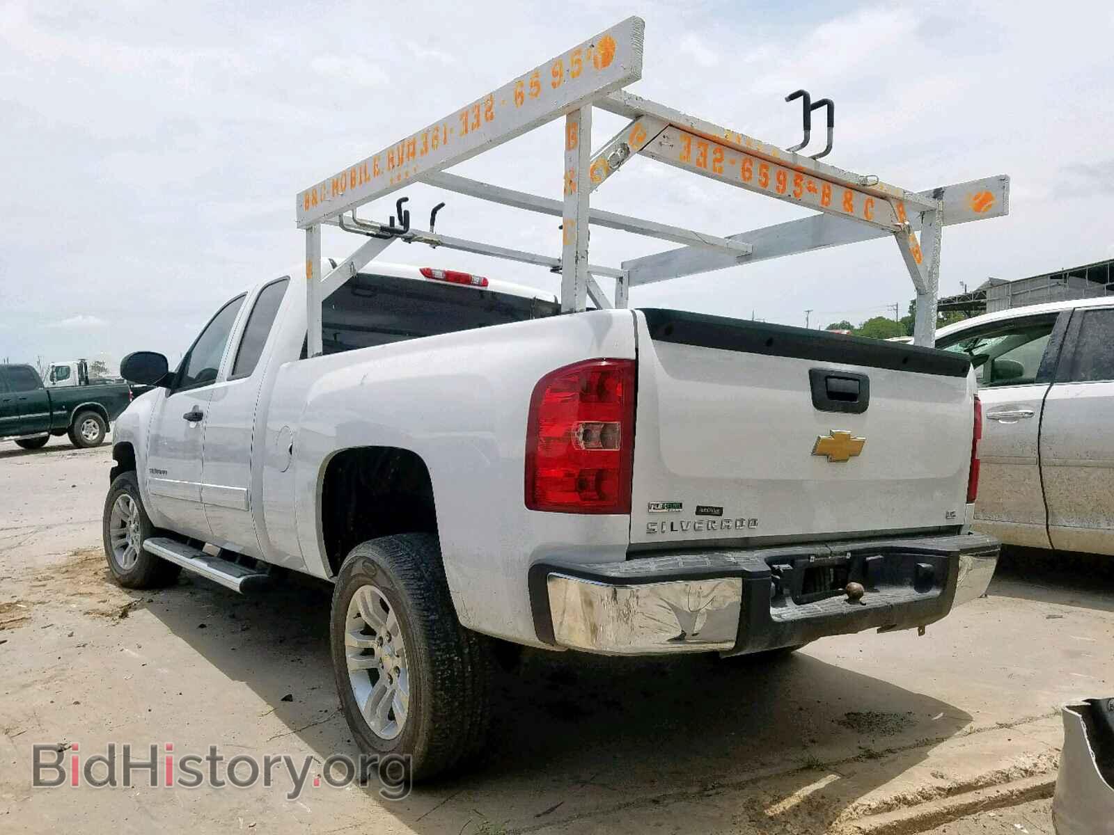 2012 CHEVROLET SILVERADO - VIN: 1GCRCREA7CZ199214 - Фото 3