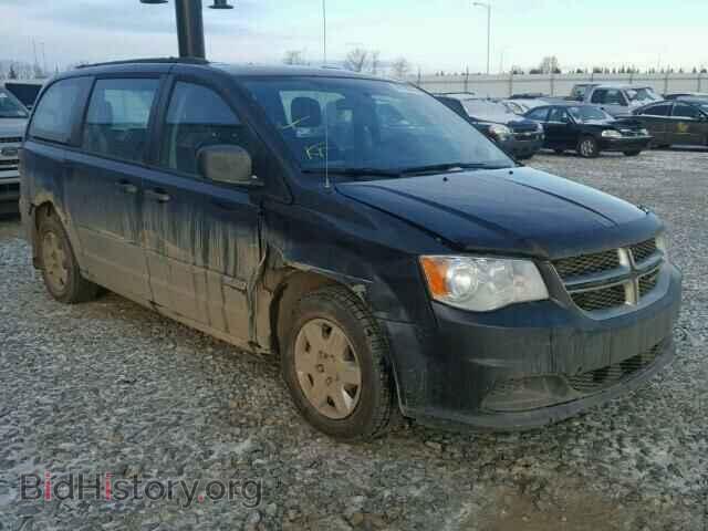Фотография 2C4RDGBG8CR230300 - DODGE CARAVAN 2012