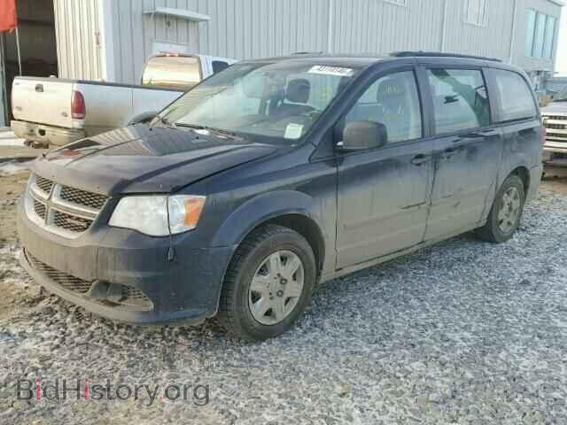 2012 DODGE CARAVAN - VIN: 2C4RDGBG8CR230300 - Фото 2
