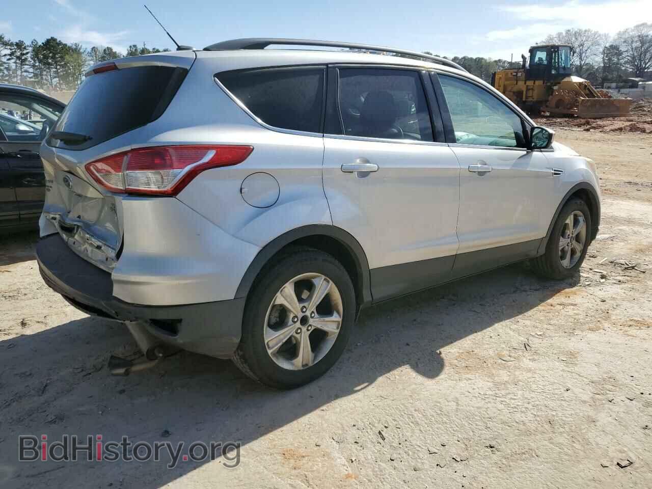 2014 FORD ESCAPE - VIN: 1FMCU0GX6EUB21891 - Фото 3