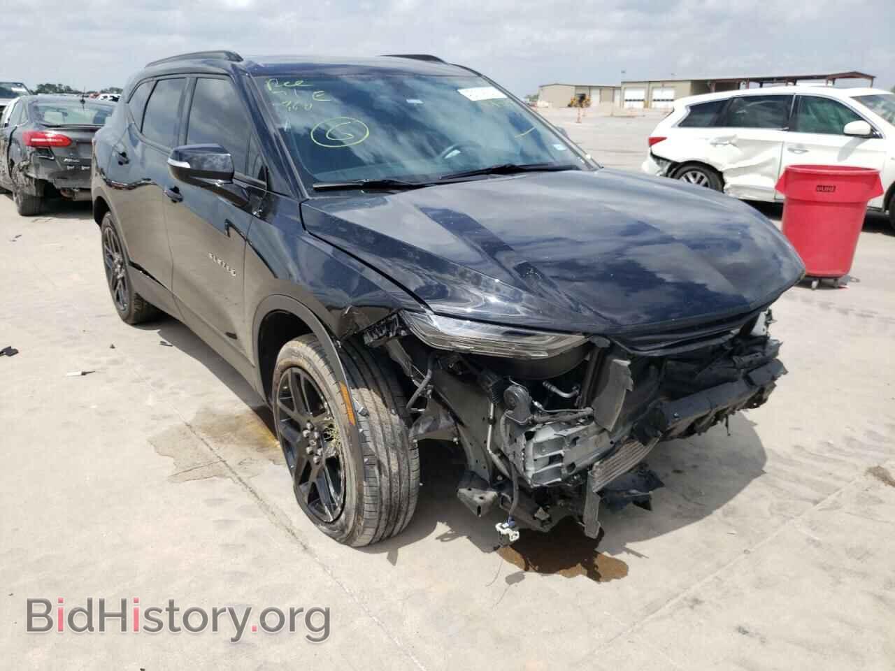 Photo 3GNKBCR41LS628535 - CHEVROLET BLAZER 2020