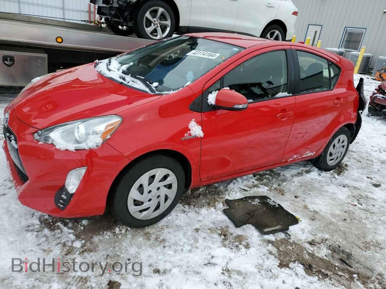 Photo JTDKDTB33G1131563 - TOYOTA PRIUS 2016