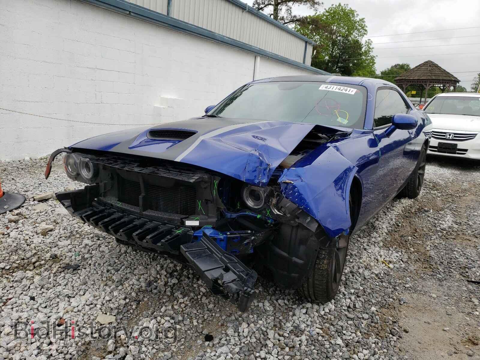 2019 DODGE CHALLENGER - VIN: 2C3CDZJG8KH668570 - Фото 2