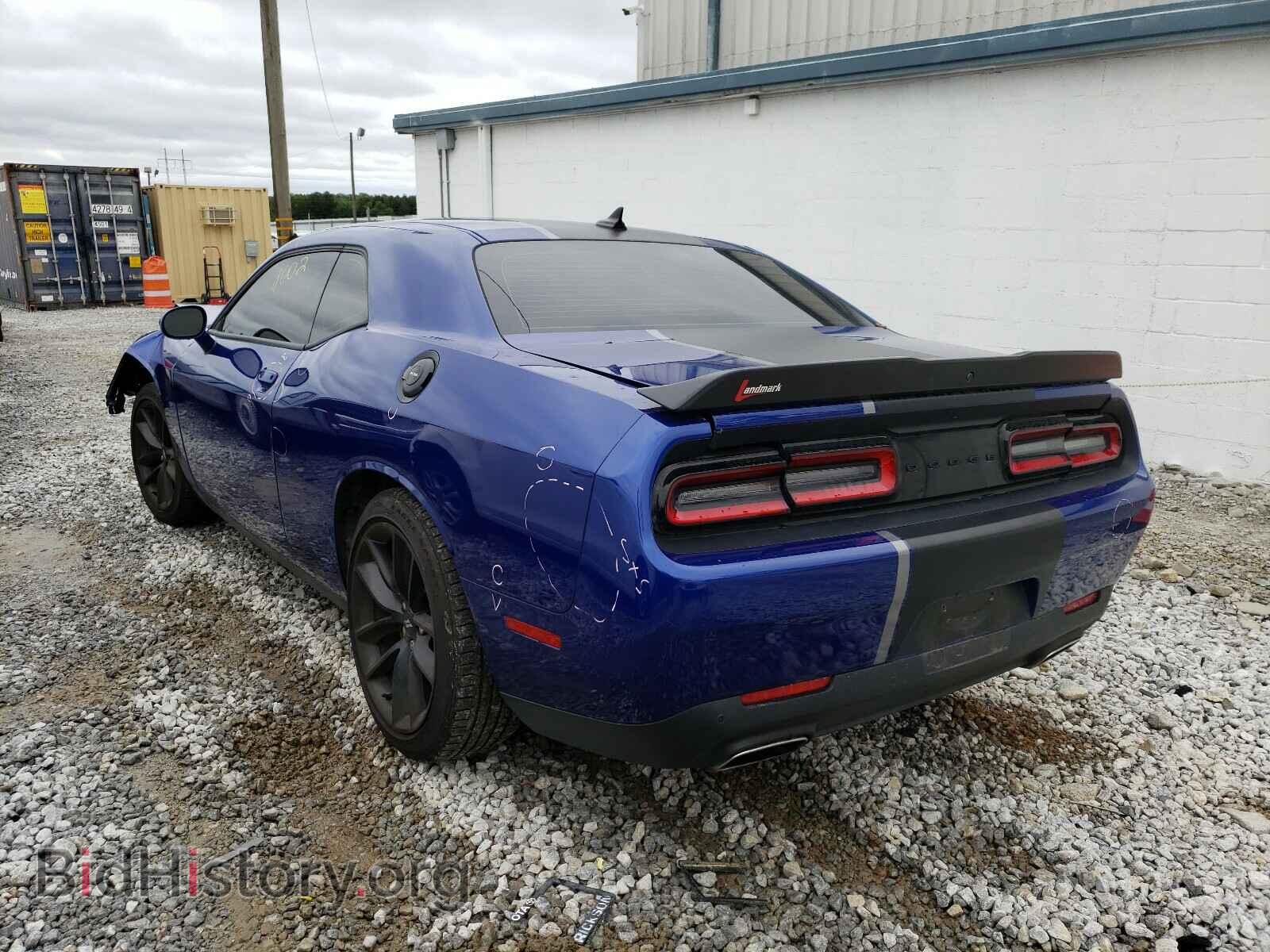 2019 DODGE CHALLENGER - VIN: 2C3CDZJG8KH668570 - Фото 3