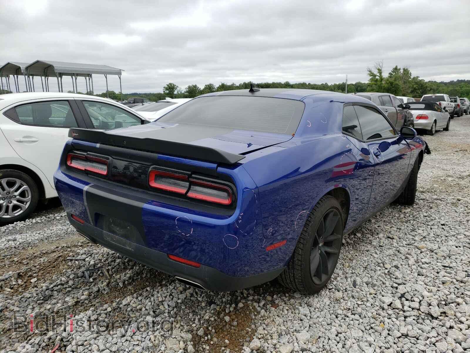 2019 DODGE CHALLENGER - VIN: 2C3CDZJG8KH668570 - Фото 4