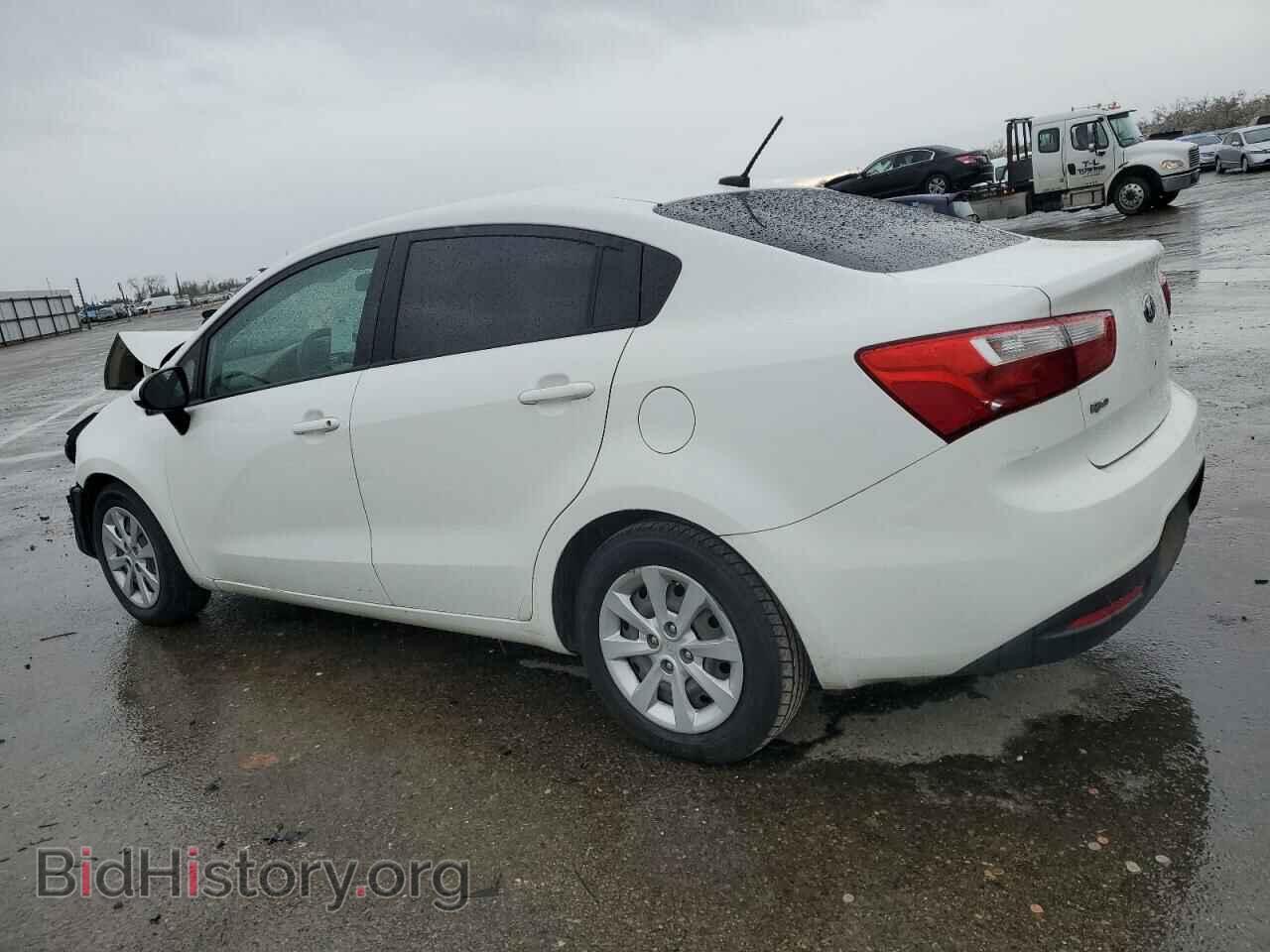 2013 KIA RIO - VIN: KNADM4A37D6283437 - Фото 2