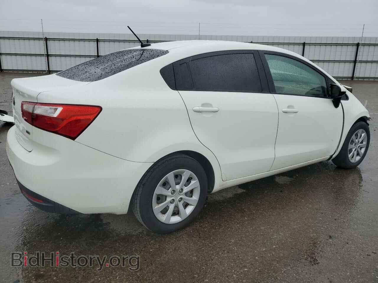 2013 KIA RIO - VIN: KNADM4A37D6283437 - Фото 3