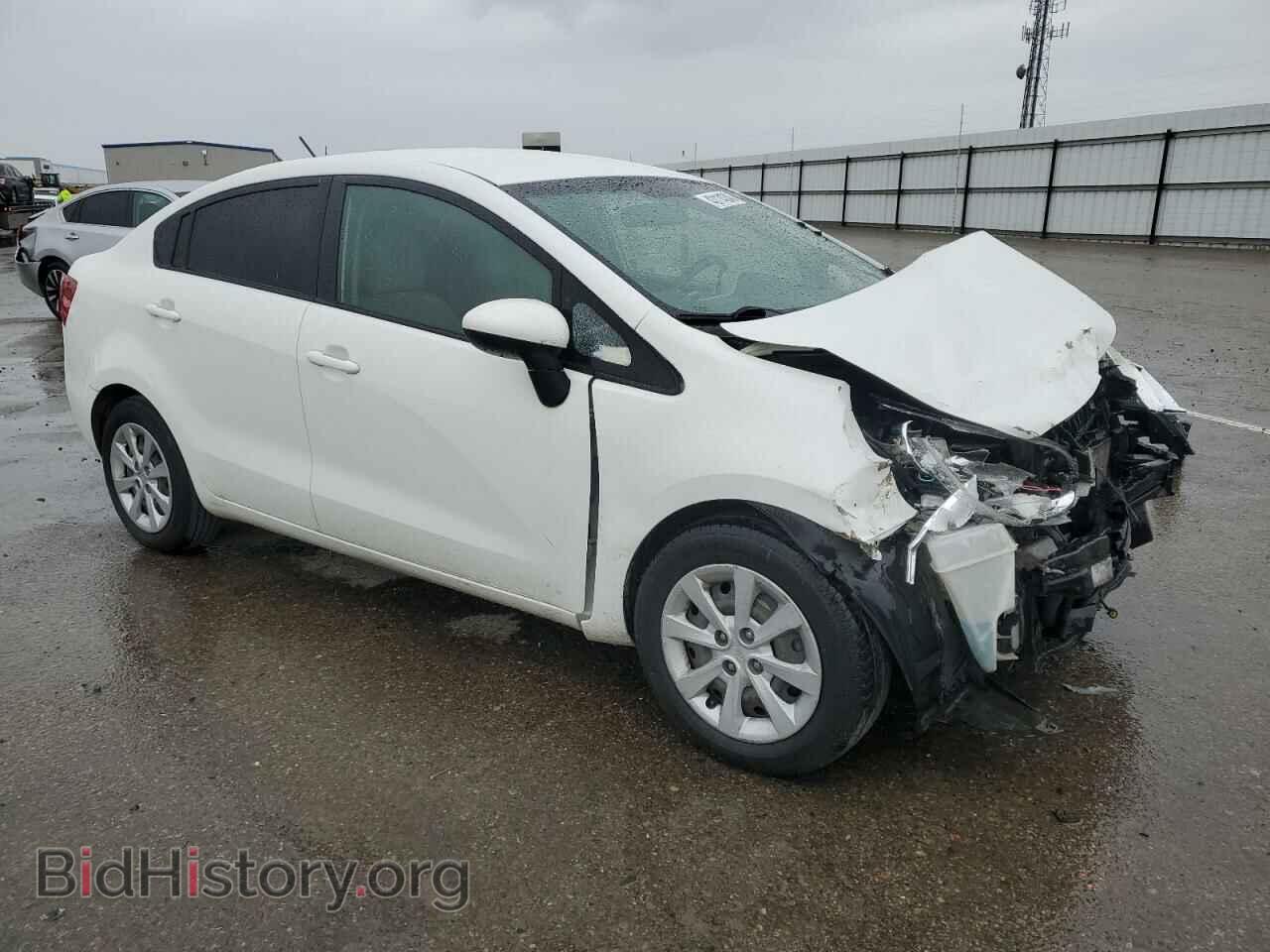 2013 KIA RIO - VIN: KNADM4A37D6283437 - Фото 4