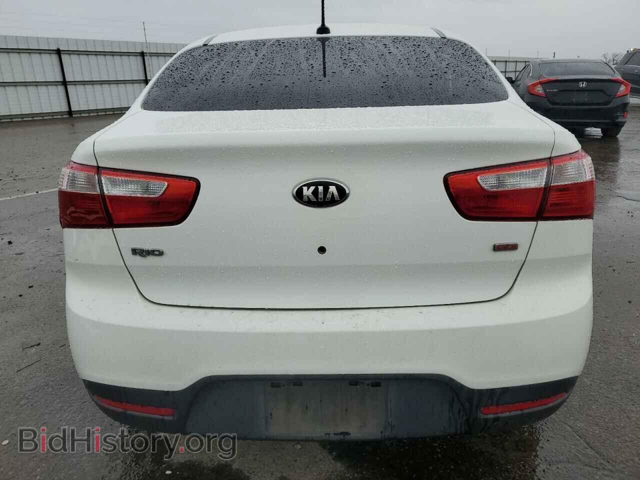 2013 KIA RIO - VIN: KNADM4A37D6283437 - Фото 6