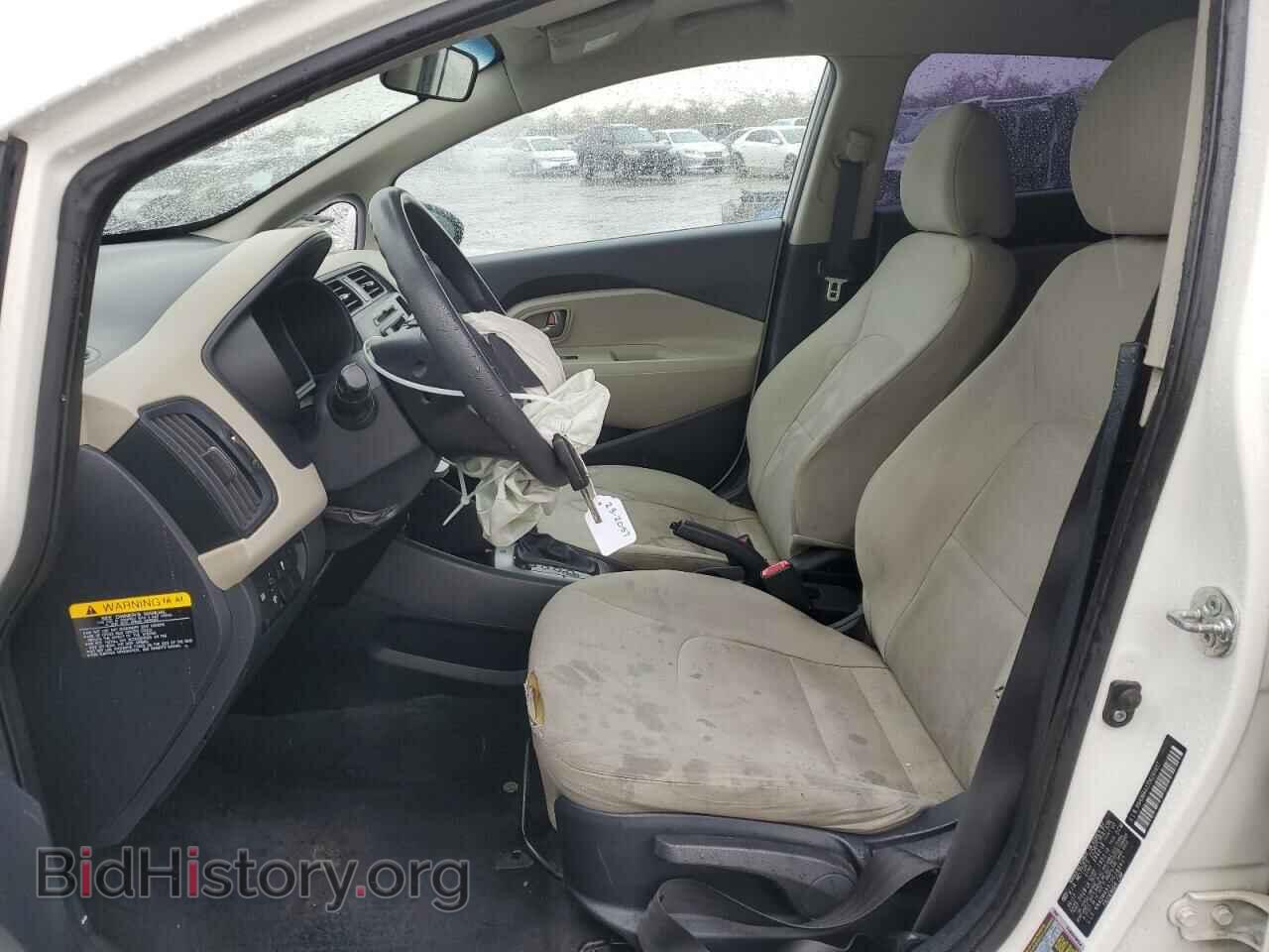 2013 KIA RIO - VIN: KNADM4A37D6283437 - Фото 7